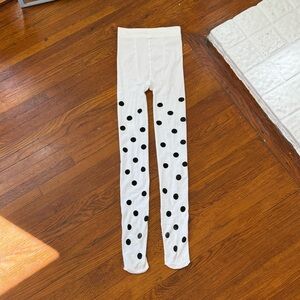 ✿ ⋆｡ Sheer Polka Dot Tights ⋆｡✿